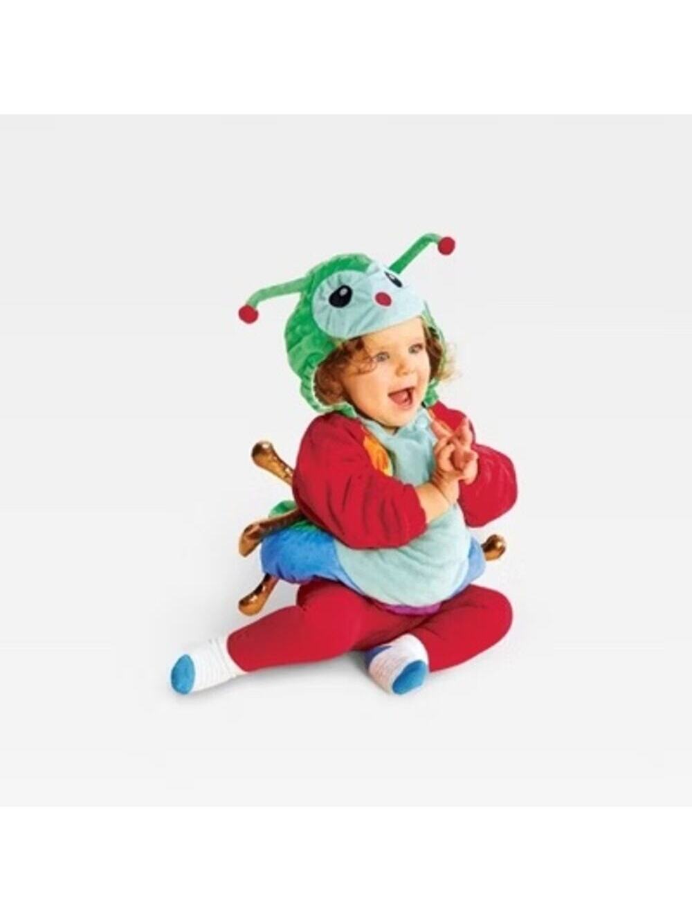 Hyde and Eek Boutique NWT Infant Caterpillar Costume Size 0-6 Months